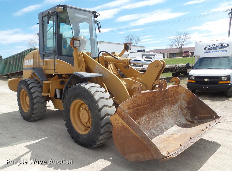 image for item EM9144 2002 Case 521D wheel loader