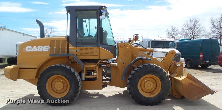 image for item EM9144 2002 Case 521D wheel loader