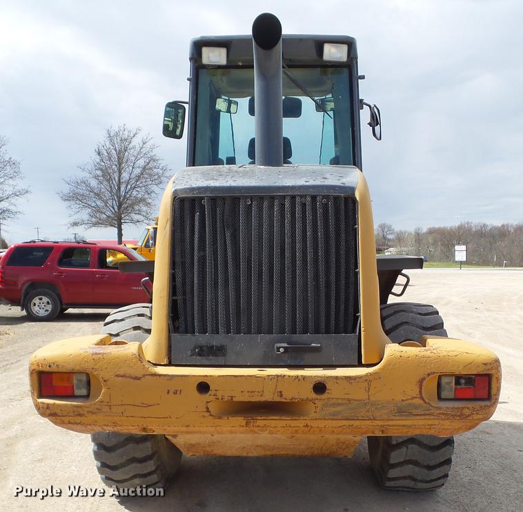 image for item EM9144 2002 Case 521D wheel loader