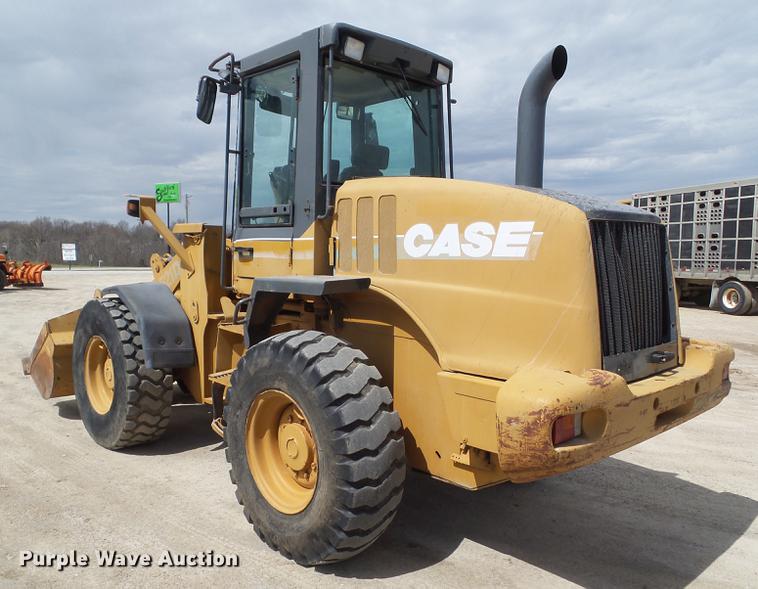 image for item EM9144 2002 Case 521D wheel loader