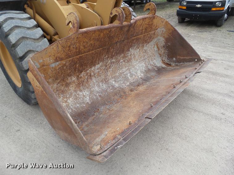 image for item EM9144 2002 Case 521D wheel loader