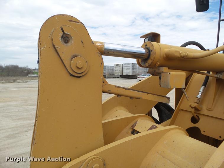 image for item EM9144 2002 Case 521D wheel loader