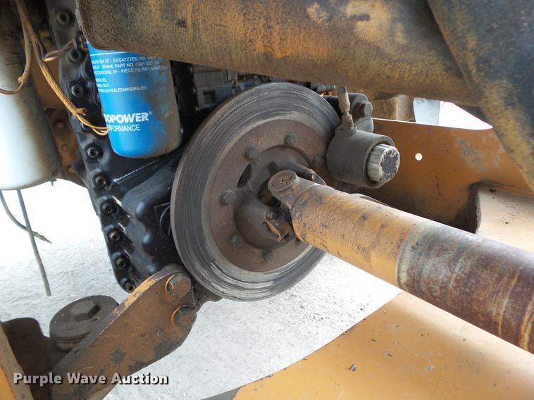 image for item EM9144 2002 Case 521D wheel loader