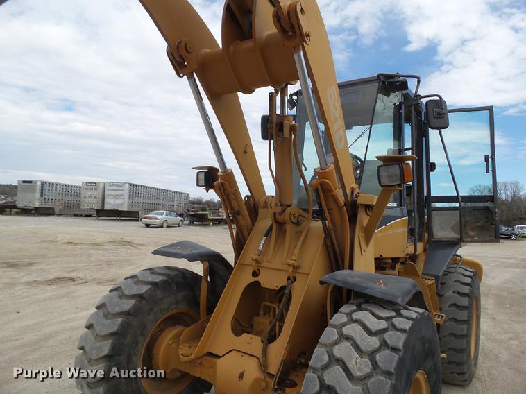 image for item EM9144 2002 Case 521D wheel loader