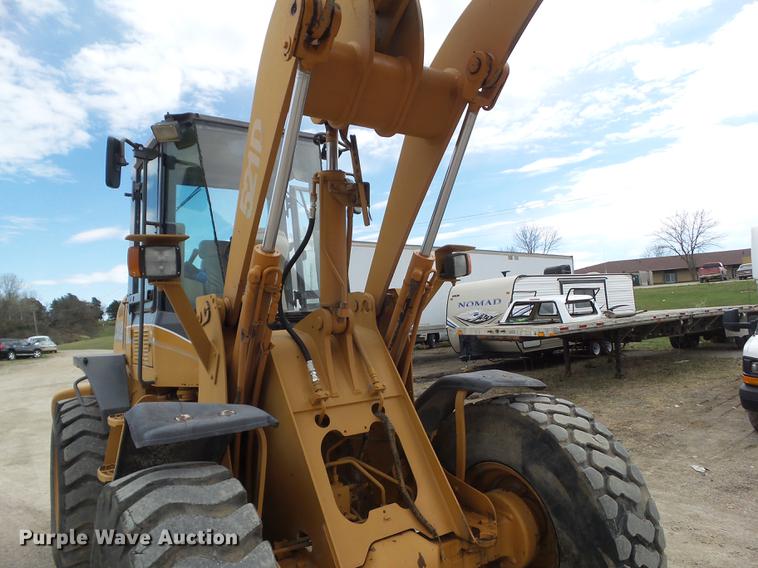 image for item EM9144 2002 Case 521D wheel loader