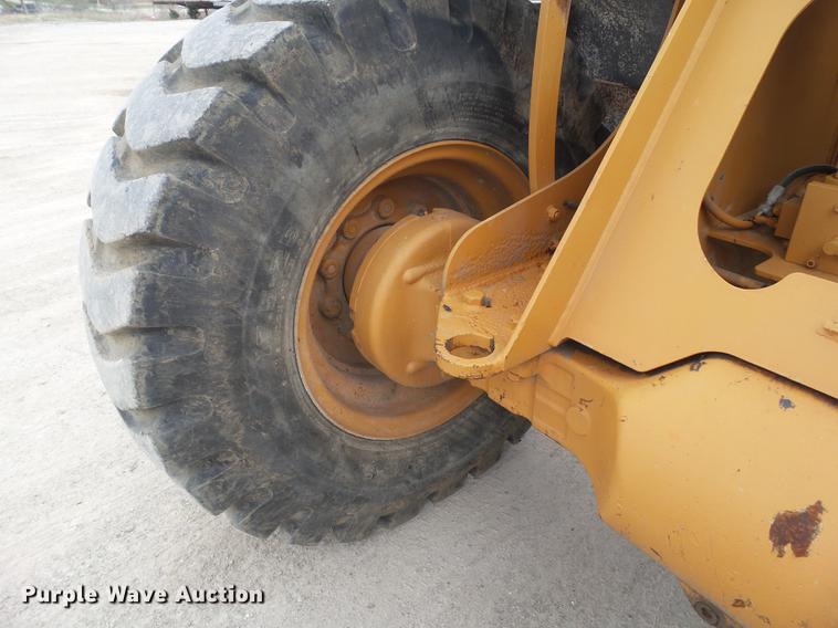 image for item EM9144 2002 Case 521D wheel loader