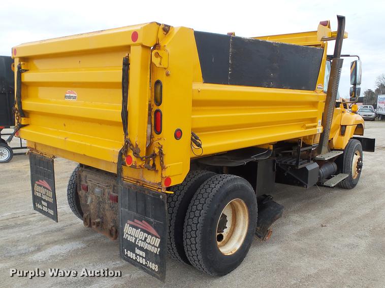 image for item EM9145 2011 International WorkStar 7400 dump truck
