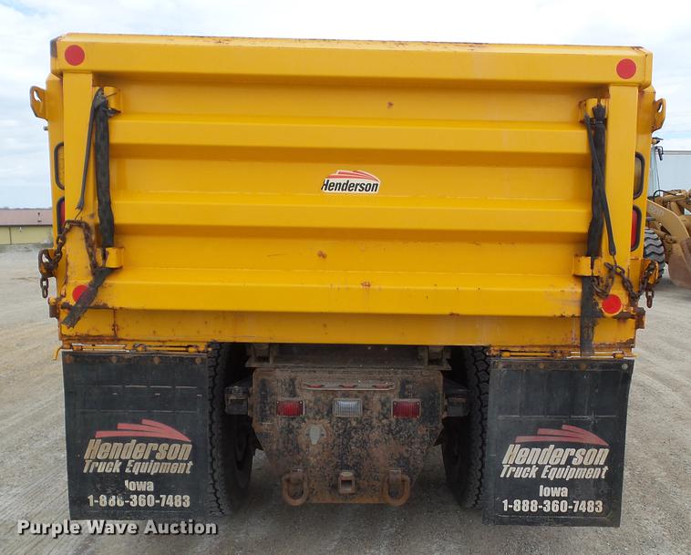 image for item EM9145 2011 International WorkStar 7400 dump truck