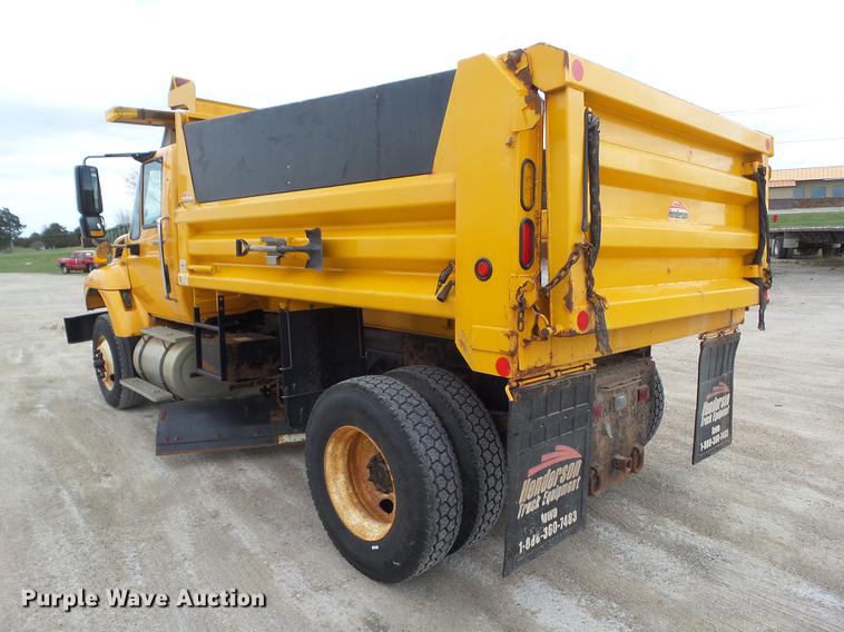 image for item EM9145 2011 International WorkStar 7400 dump truck