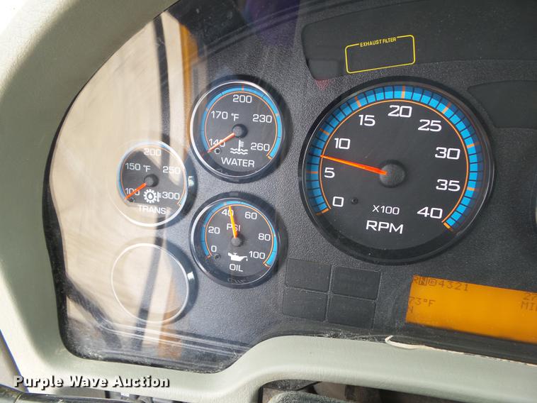 image for item EM9145 2011 International WorkStar 7400 dump truck