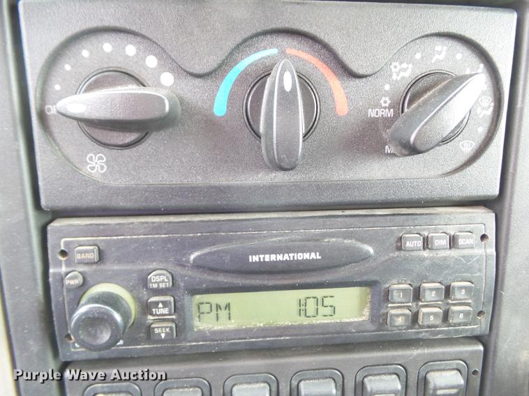 image for item EM9145 2011 International WorkStar 7400 dump truck