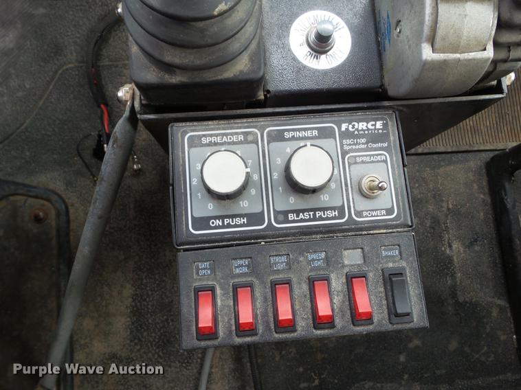 image for item EM9145 2011 International WorkStar 7400 dump truck