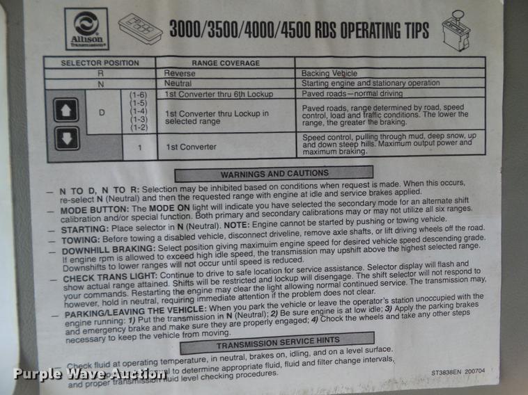 image for item EM9145 2011 International WorkStar 7400 dump truck