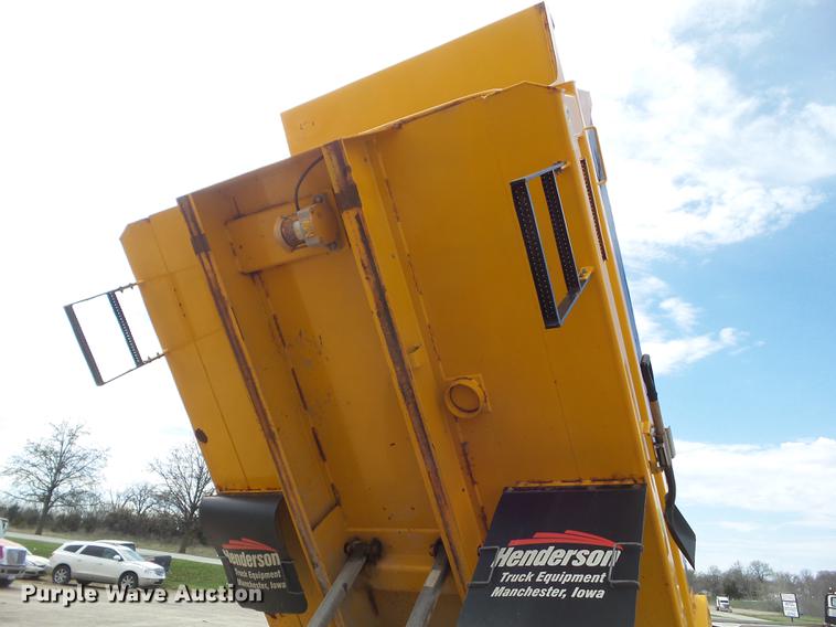 image for item EM9145 2011 International WorkStar 7400 dump truck