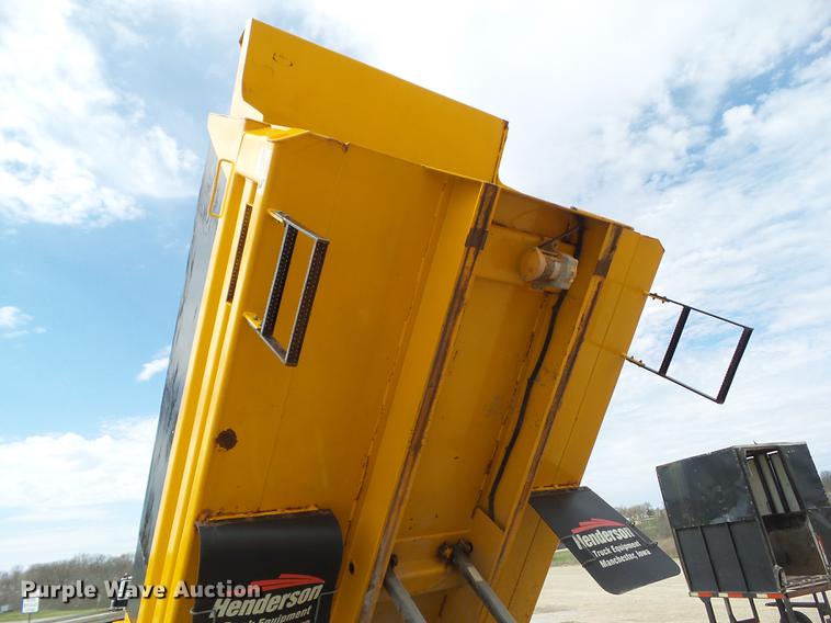 image for item EM9145 2011 International WorkStar 7400 dump truck