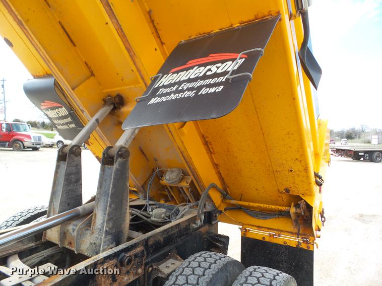 image for item EM9145 2011 International WorkStar 7400 dump truck