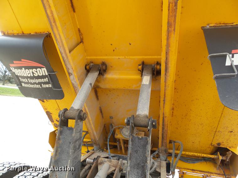 image for item EM9145 2011 International WorkStar 7400 dump truck