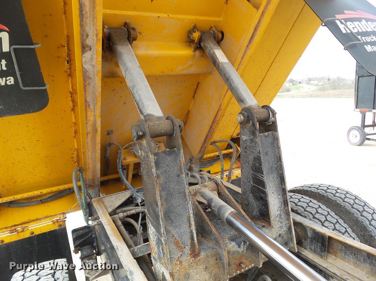 image for item EM9145 2011 International WorkStar 7400 dump truck