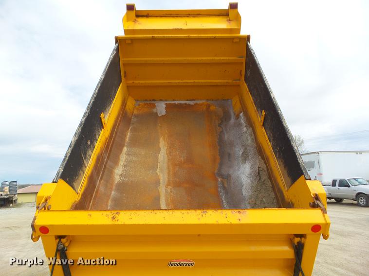 image for item EM9145 2011 International WorkStar 7400 dump truck