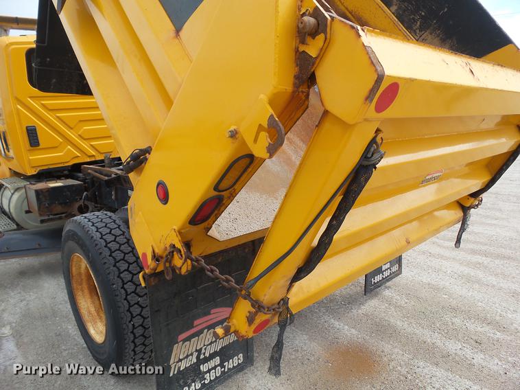 image for item EM9145 2011 International WorkStar 7400 dump truck