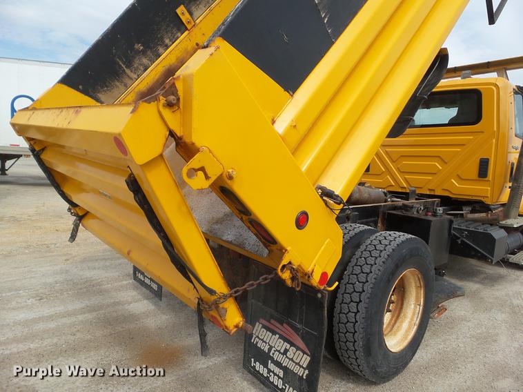 image for item EM9145 2011 International WorkStar 7400 dump truck