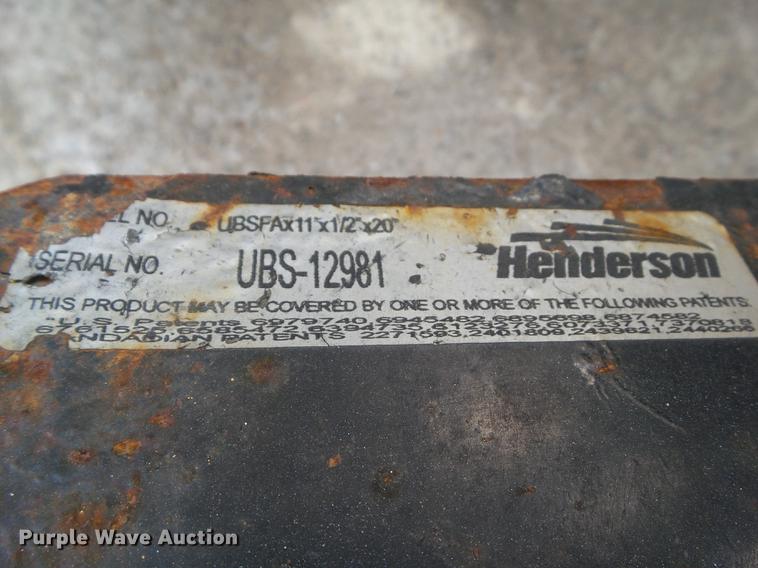 image for item EM9145 2011 International WorkStar 7400 dump truck