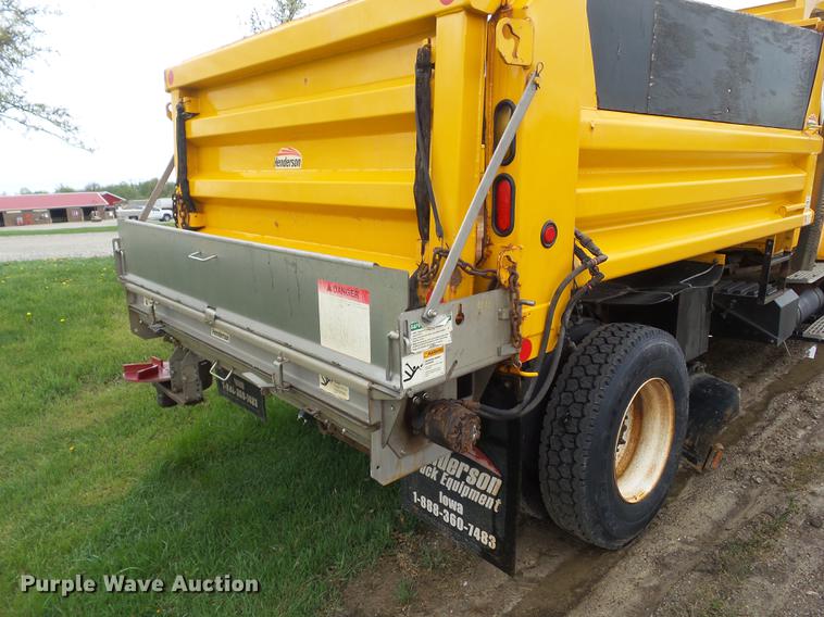 image for item EM9145 2011 International WorkStar 7400 dump truck