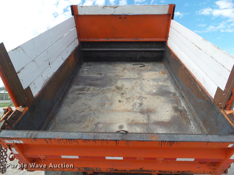 image for item EM9147 1987 International 1754 dump truck