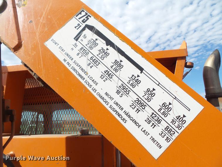 image for item EM9147 1987 International 1754 dump truck