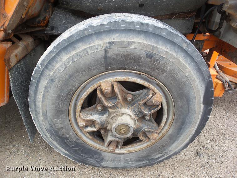 image for item EM9147 1987 International 1754 dump truck