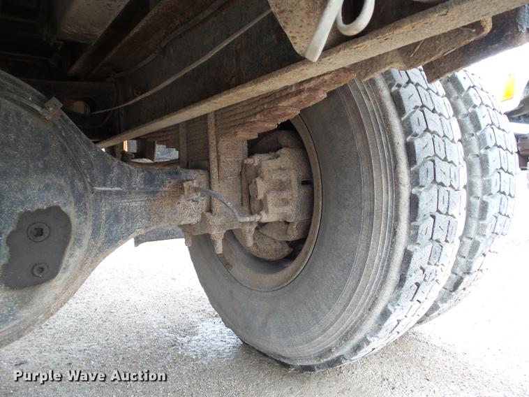 image for item EM9147 1987 International 1754 dump truck