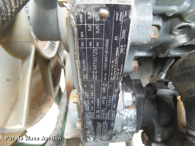 image for item EM9148 2007 Ford LCF450 dump truck