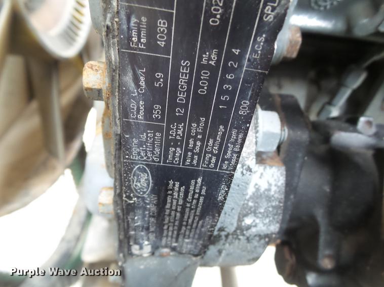 image for item EM9148 2007 Ford LCF450 dump truck