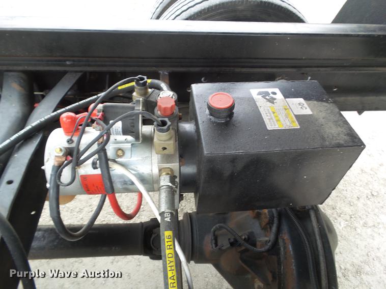 image for item EM9148 2007 Ford LCF450 dump truck