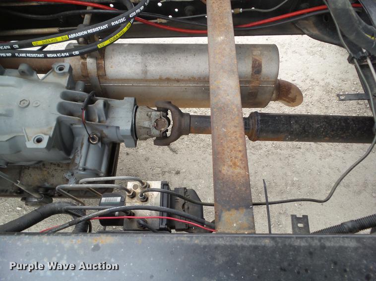 image for item EM9148 2007 Ford LCF450 dump truck