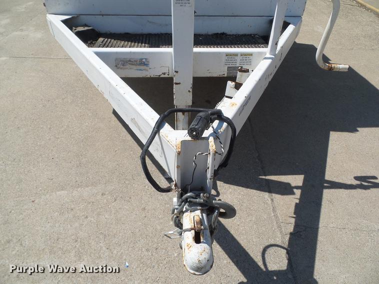 image for item EM9149 2010 Tygar utility trailer with mortar mixer