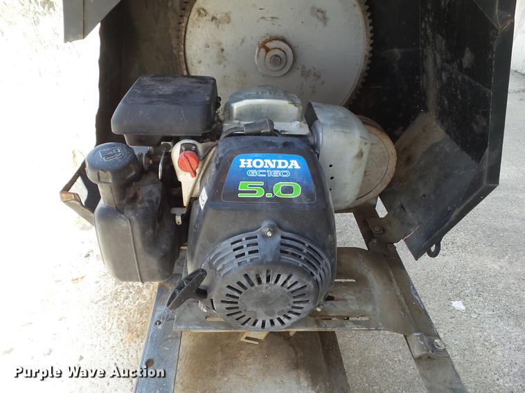 image for item EM9149 2010 Tygar utility trailer with mortar mixer