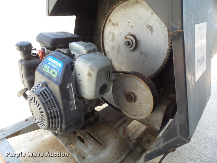 image for item EM9149 2010 Tygar utility trailer with mortar mixer