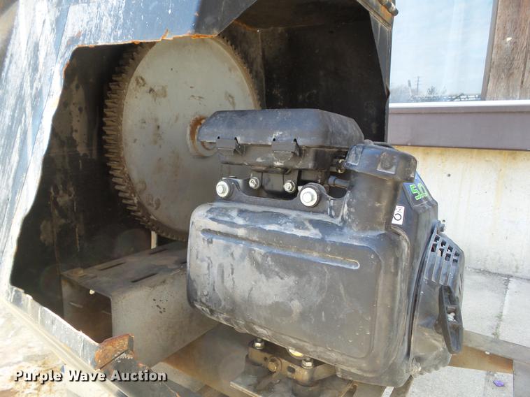 image for item EM9149 2010 Tygar utility trailer with mortar mixer