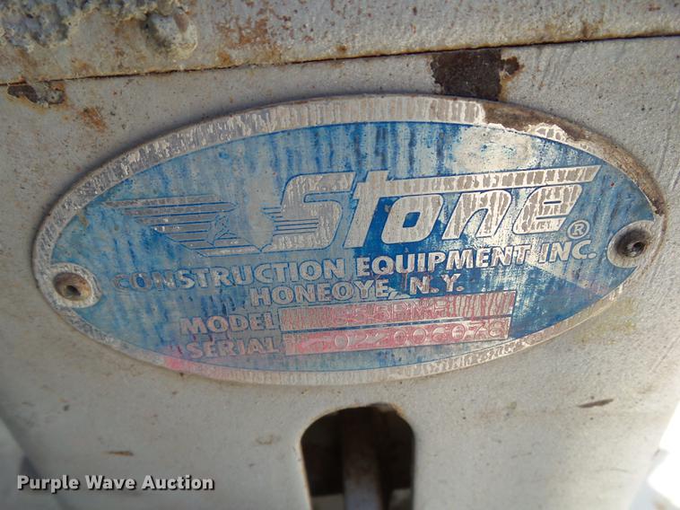 image for item EM9149 2010 Tygar utility trailer with mortar mixer