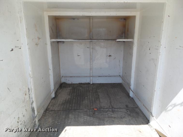 image for item EM9149 2010 Tygar utility trailer with mortar mixer