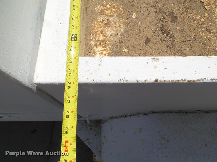 image for item EM9149 2010 Tygar utility trailer with mortar mixer