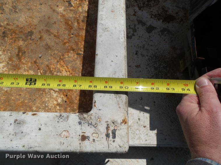 image for item EM9149 2010 Tygar utility trailer with mortar mixer