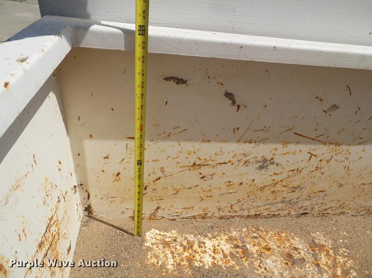 image for item EM9149 2010 Tygar utility trailer with mortar mixer