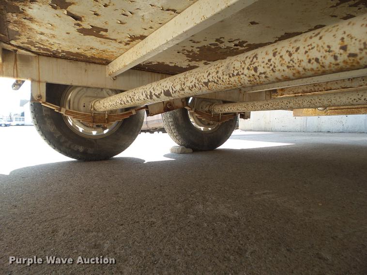 image for item EM9149 2010 Tygar utility trailer with mortar mixer