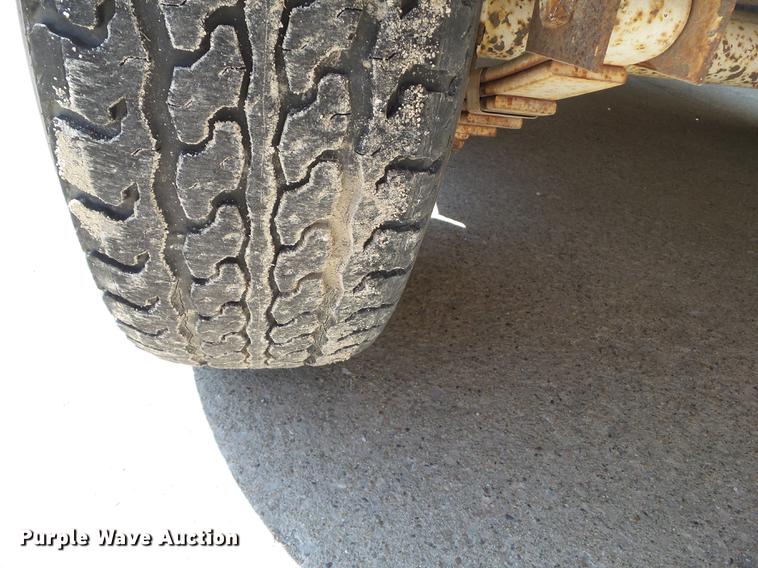 image for item EM9149 2010 Tygar utility trailer with mortar mixer