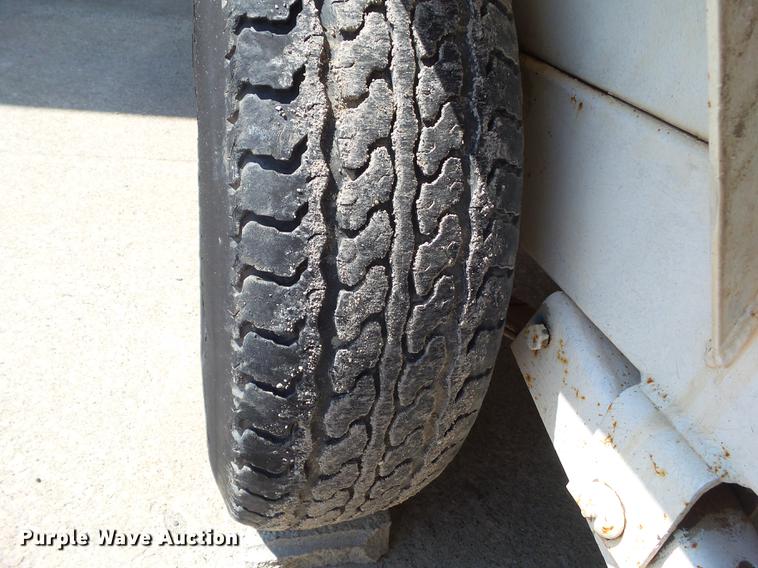 image for item EM9149 2010 Tygar utility trailer with mortar mixer