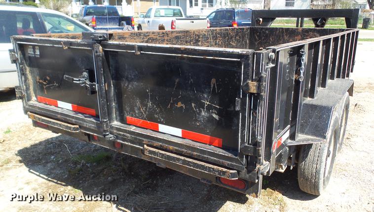 image for item EM9151 2010 Chaparral dump trailer