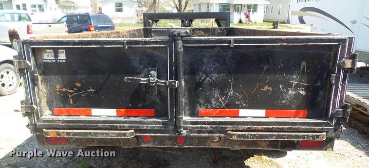 image for item EM9151 2010 Chaparral dump trailer