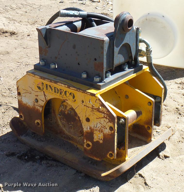 image for item EP9609 Indeco plate compactor